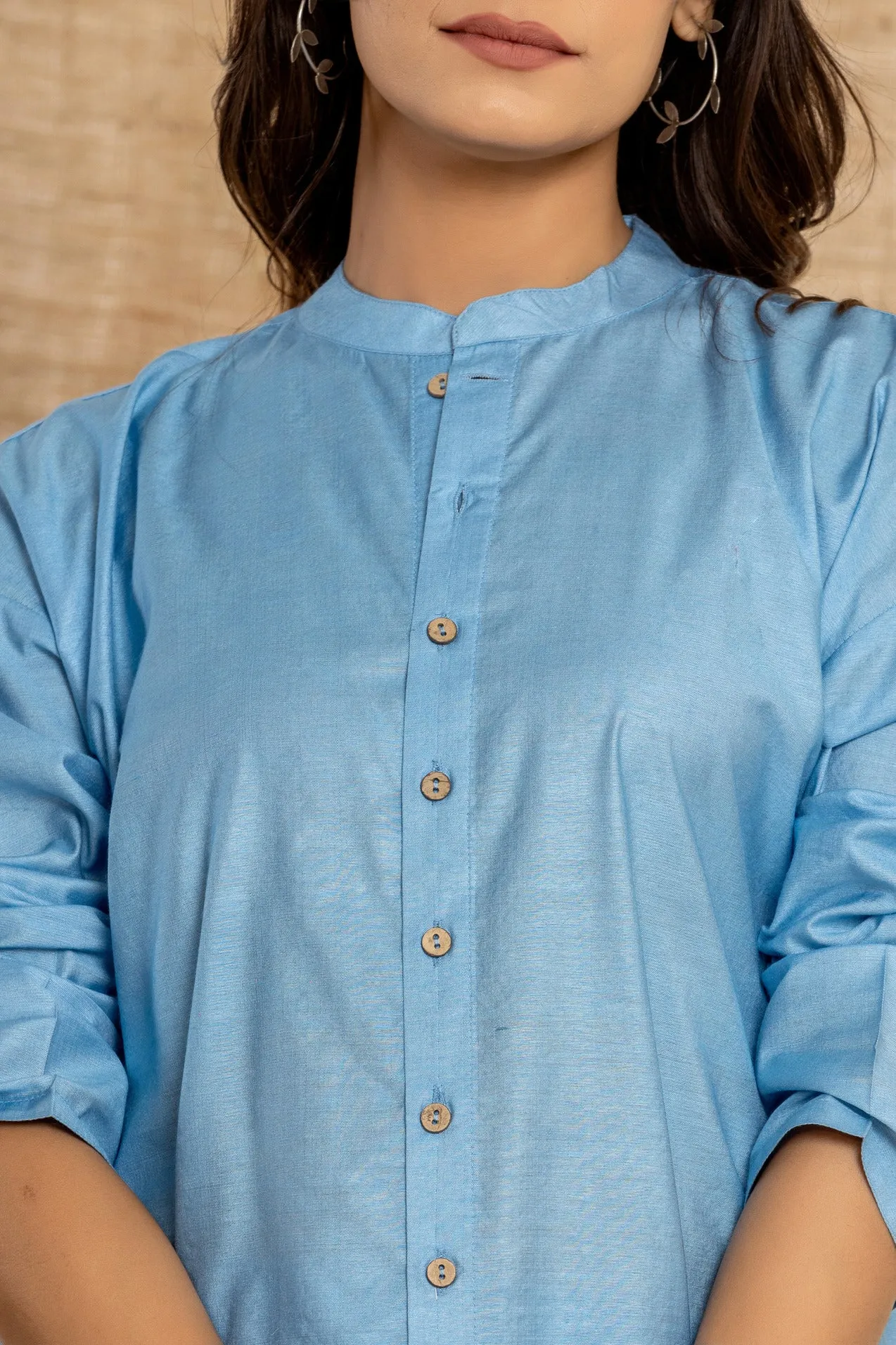 100% Mulberry silk Ocean Waves Sleepwear 1