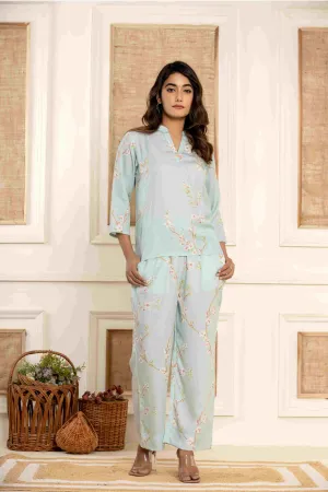 100% Tencel Fabric Floral Dreams Sleepwear