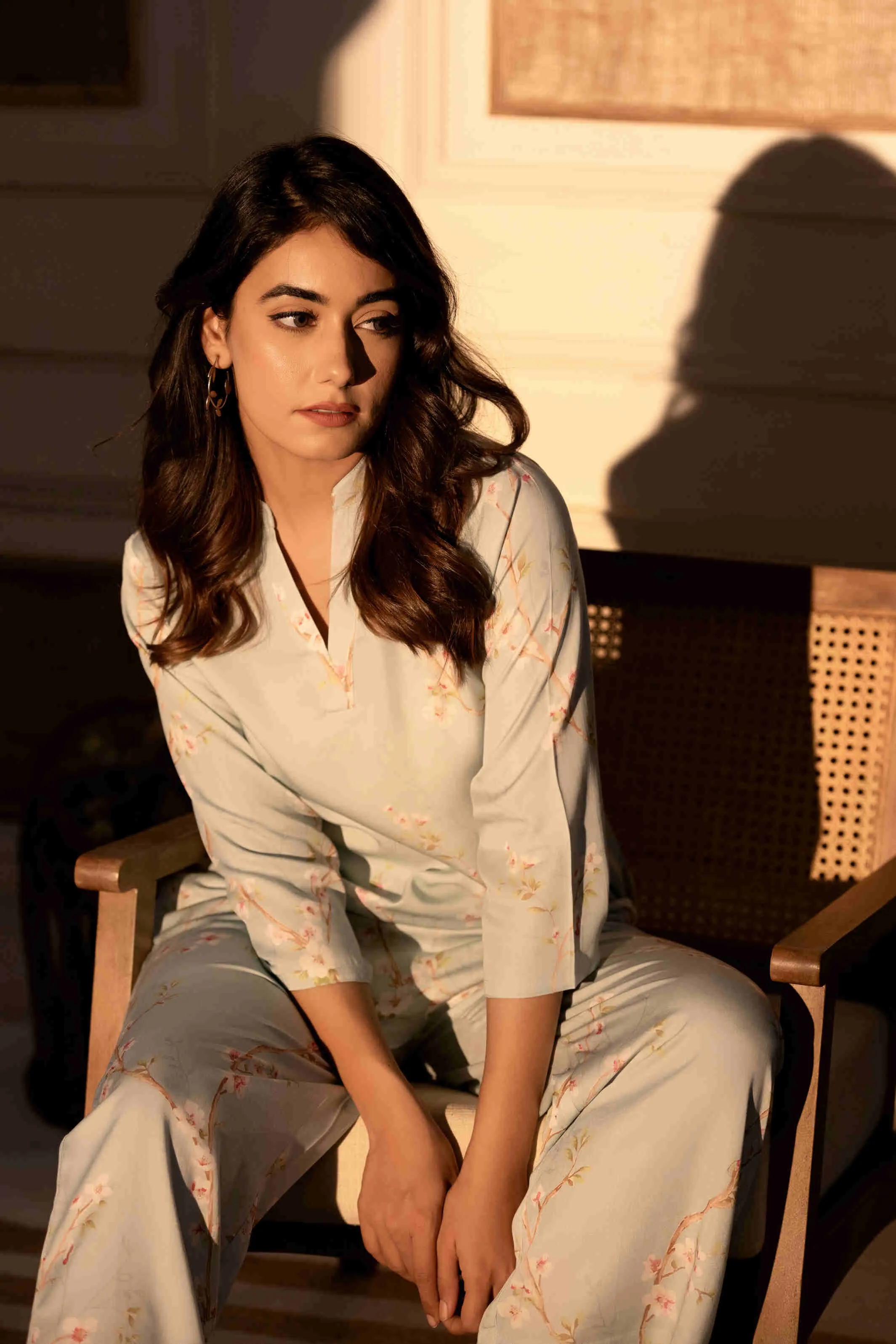 100% Tencel Fabric Floral Dreams Sleepwear