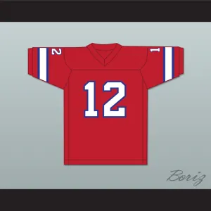 1974 WFL Bob Davis 12 Florida Blazers Road Football Jersey
