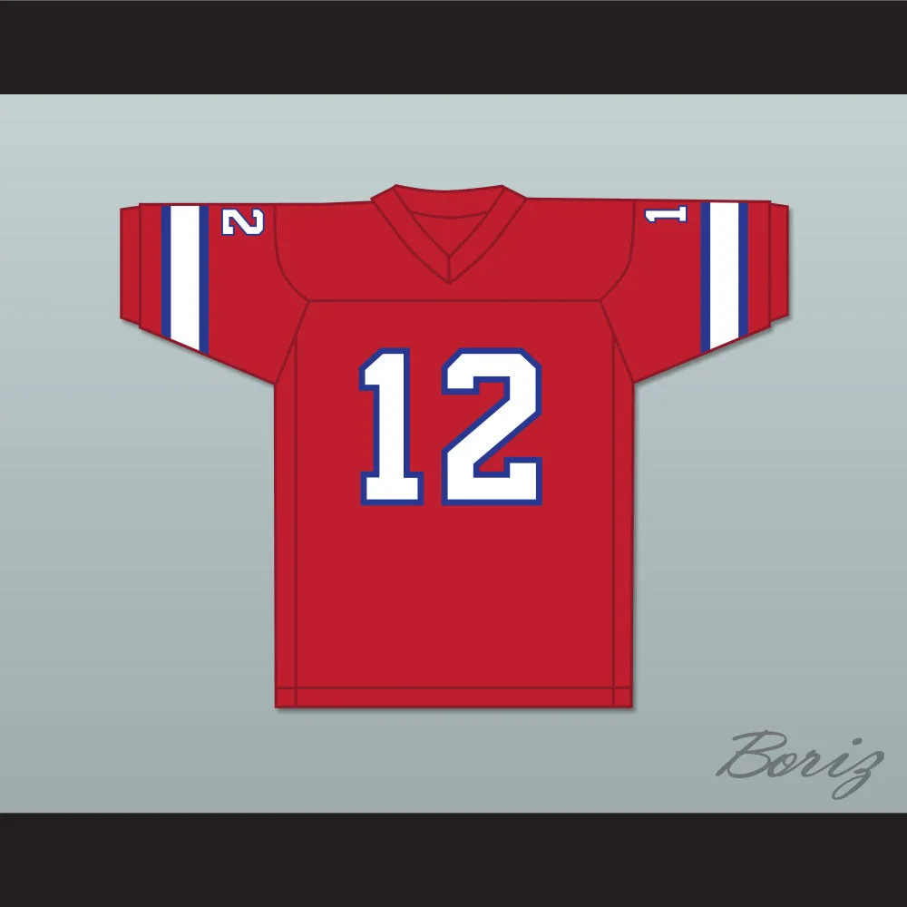 1974 WFL Bob Davis 12 Florida Blazers Road Football Jersey