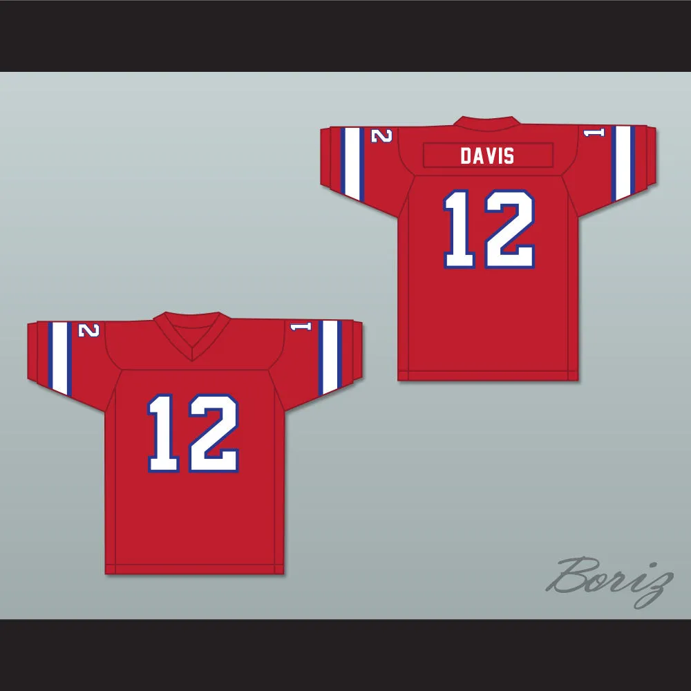1974 WFL Bob Davis 12 Florida Blazers Road Football Jersey