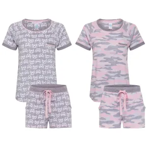 2 Pack Lightweight Short Set
