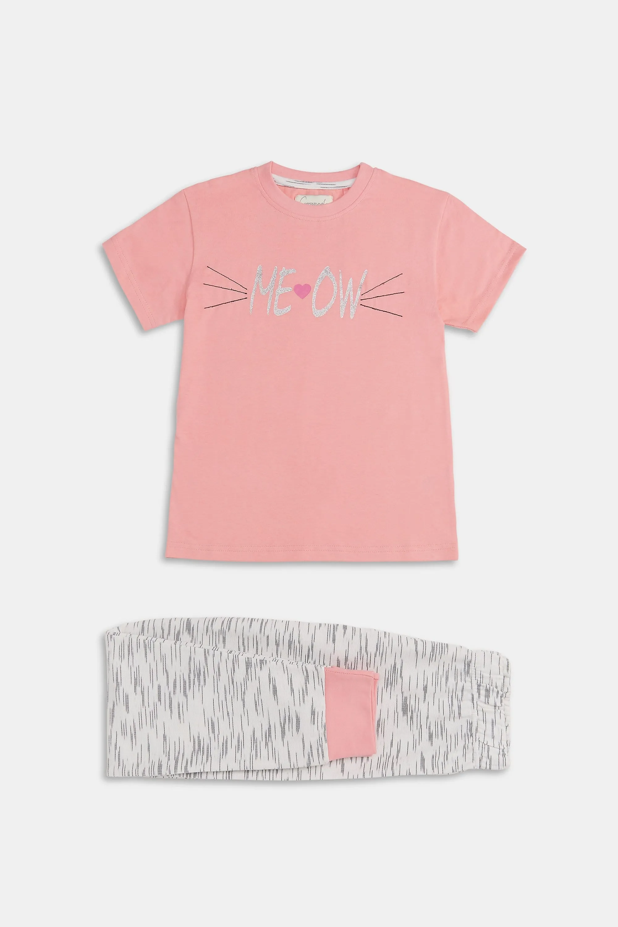 2 Pack - Meow Pyjama