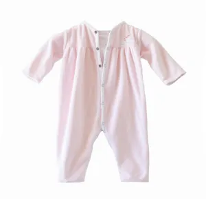 [3m] 2-IN-1 Reversible Pink Footless Padded One Piece