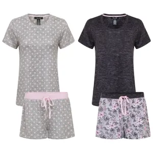 4 Pack Loungewear Hacci Short Set