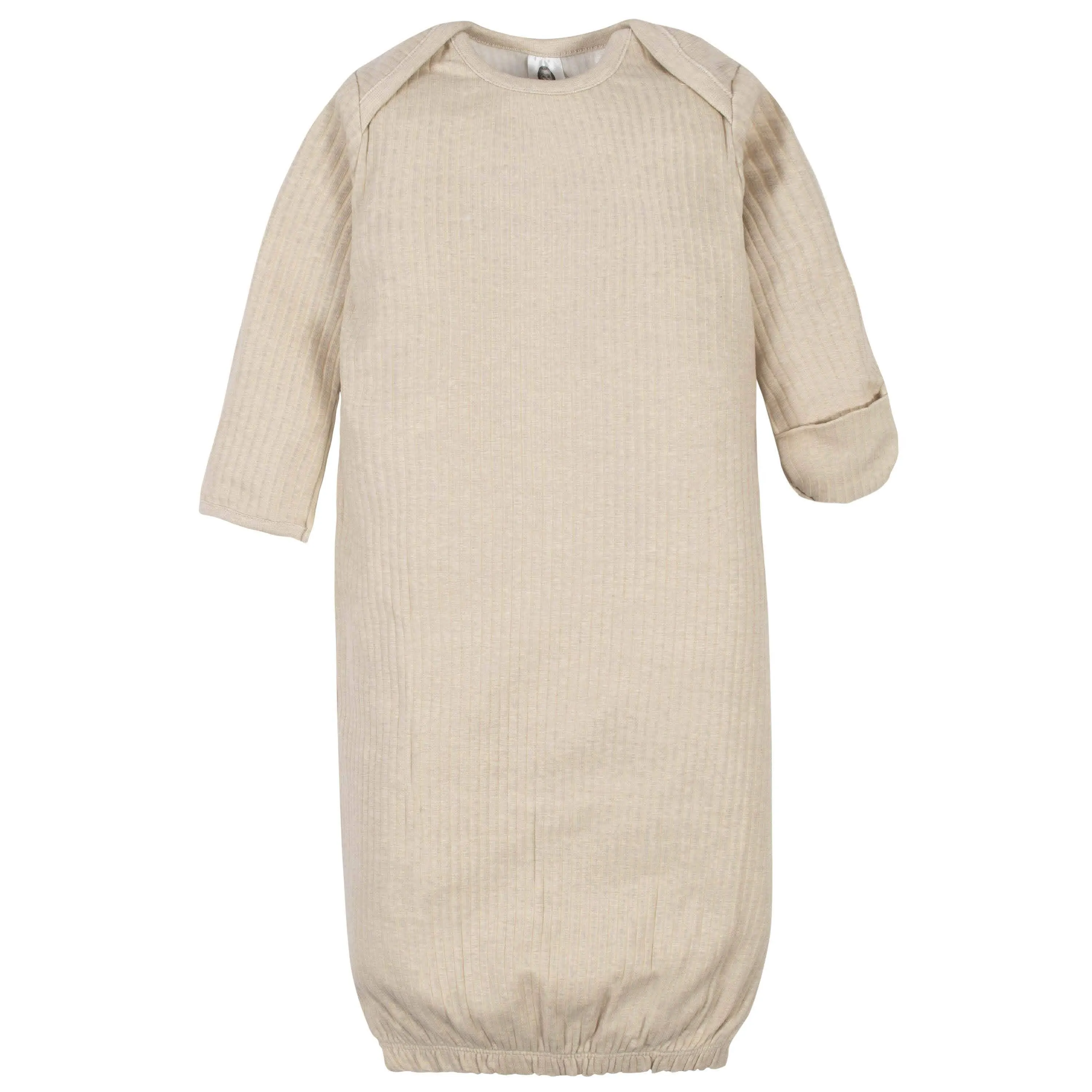 4-Piece Organic Baby Boys Jungle Gowns & Caps