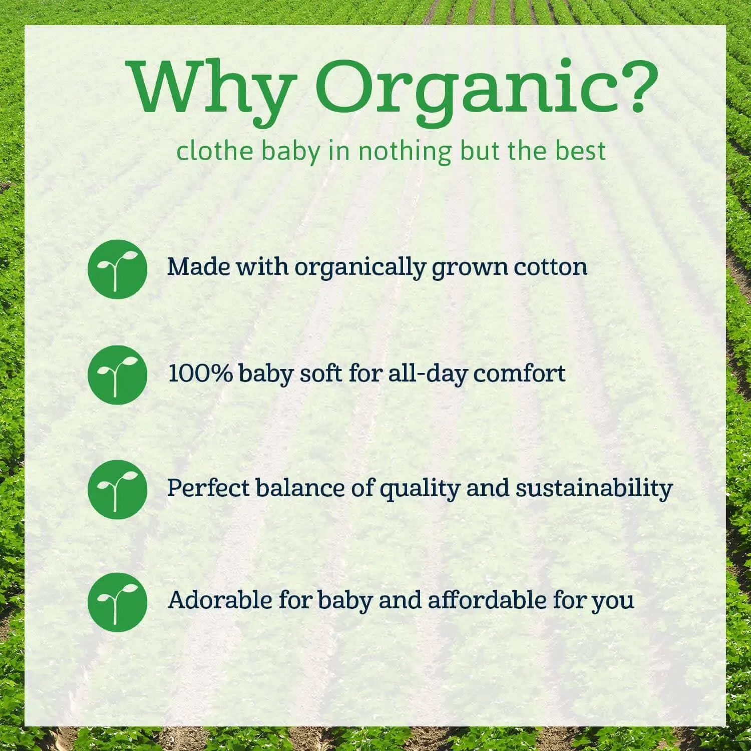 4-Piece Organic Baby Girls Fox Gowns & Caps