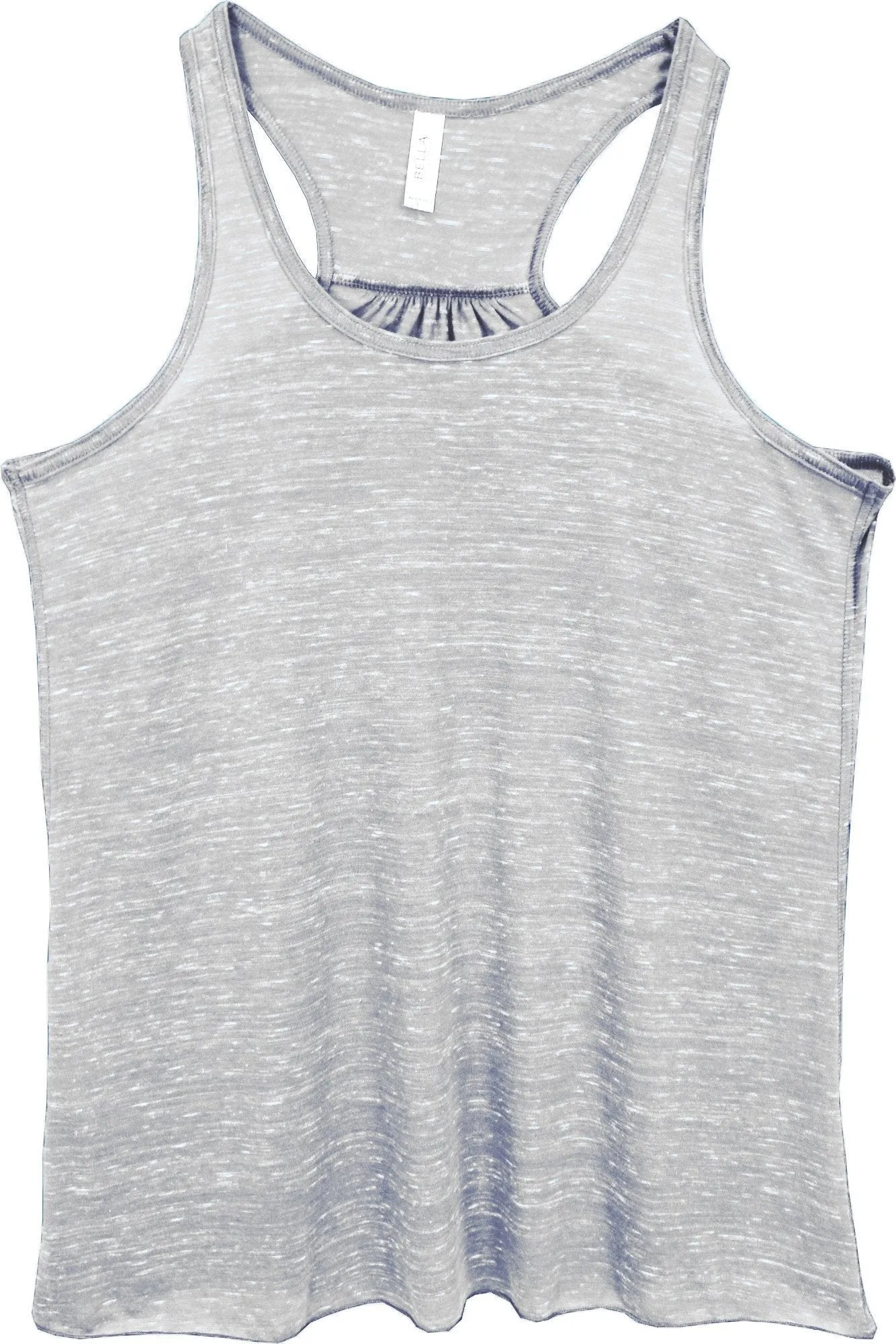 4th Of July Happy Faces Flowy Racerback Tank