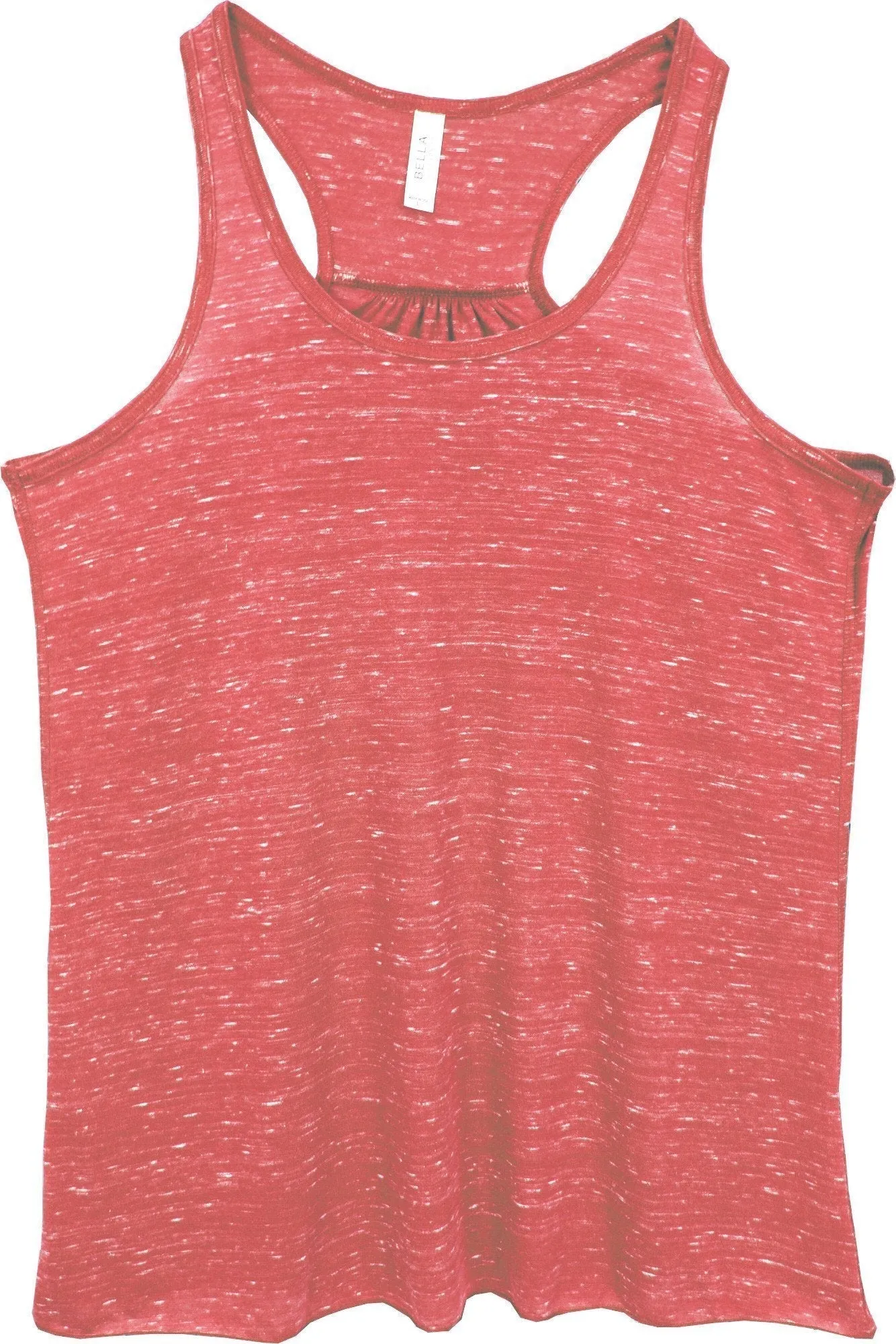 4th Of July Happy Faces Flowy Racerback Tank
