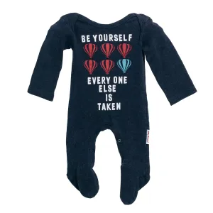 [6-12m] 'Be Yourself' Footie