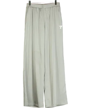 7 Days Active Grey Shiny Lounge Pants UK S