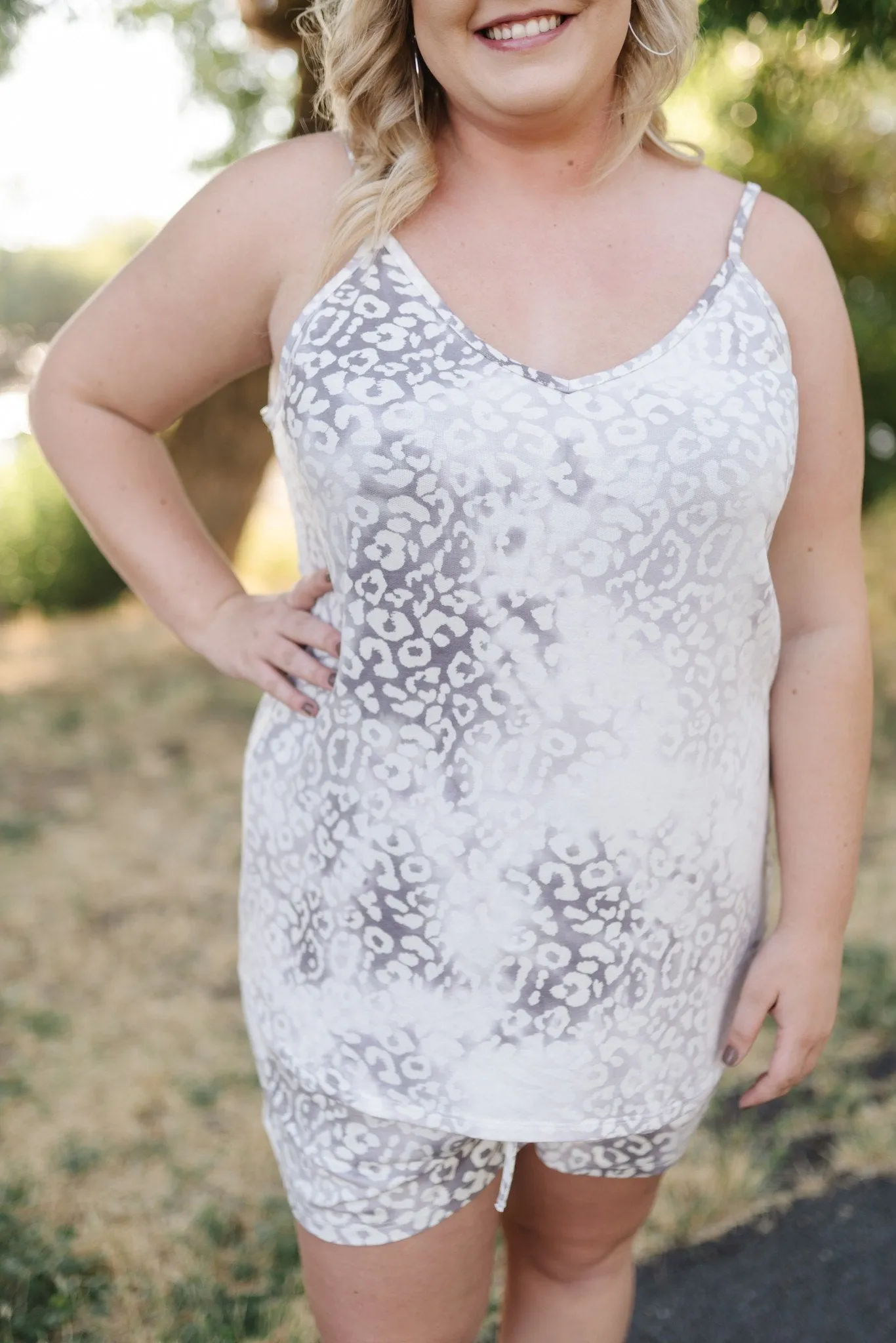 A Hint Of Tinsel Sleep Tank