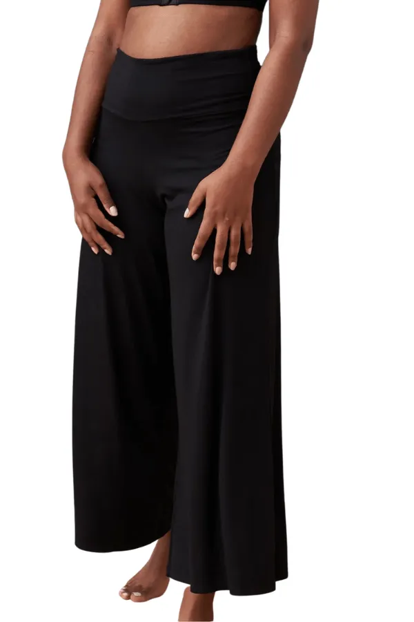 Abby Lounge Pant - Black