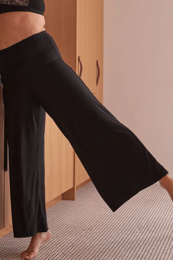 Abby Lounge Pant - Black