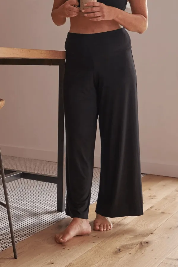 Abby Lounge Pant - Black