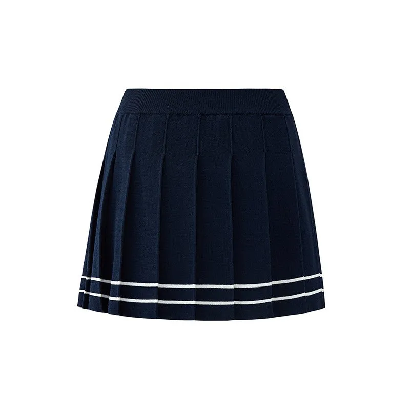Active Vibe Knitted Shirt / Skirt
