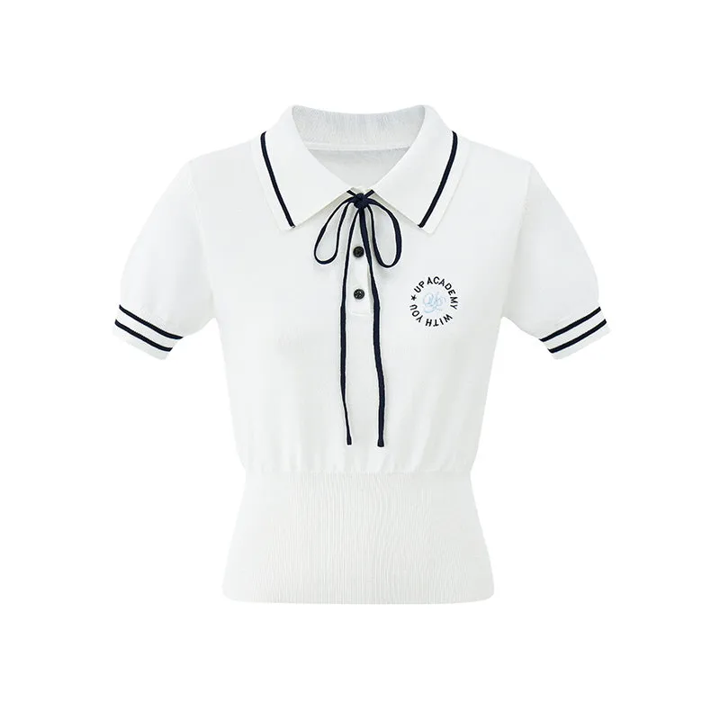 Active Vibe Knitted Shirt / Skirt