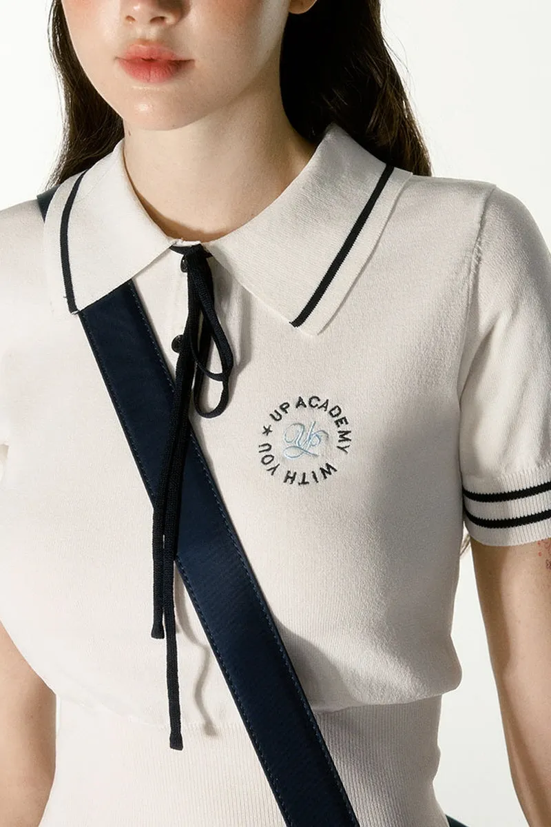 Active Vibe Knitted Shirt / Skirt