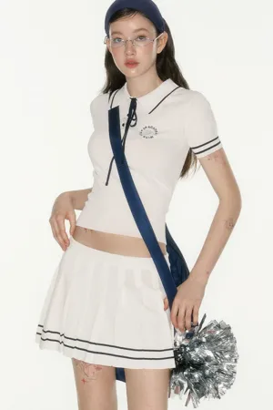 Active Vibe Knitted Shirt / Skirt