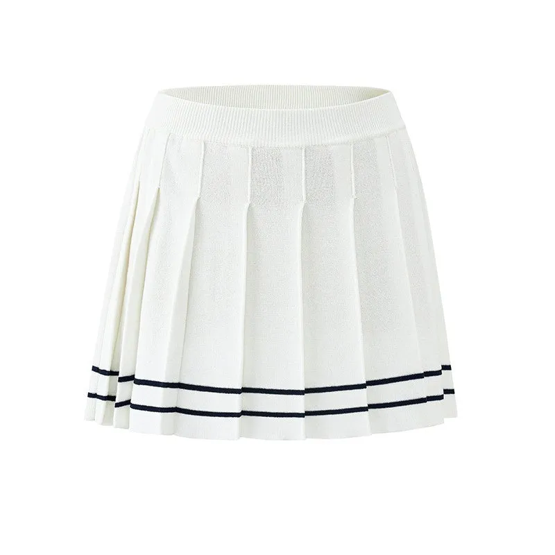 Active Vibe Knitted Shirt / Skirt