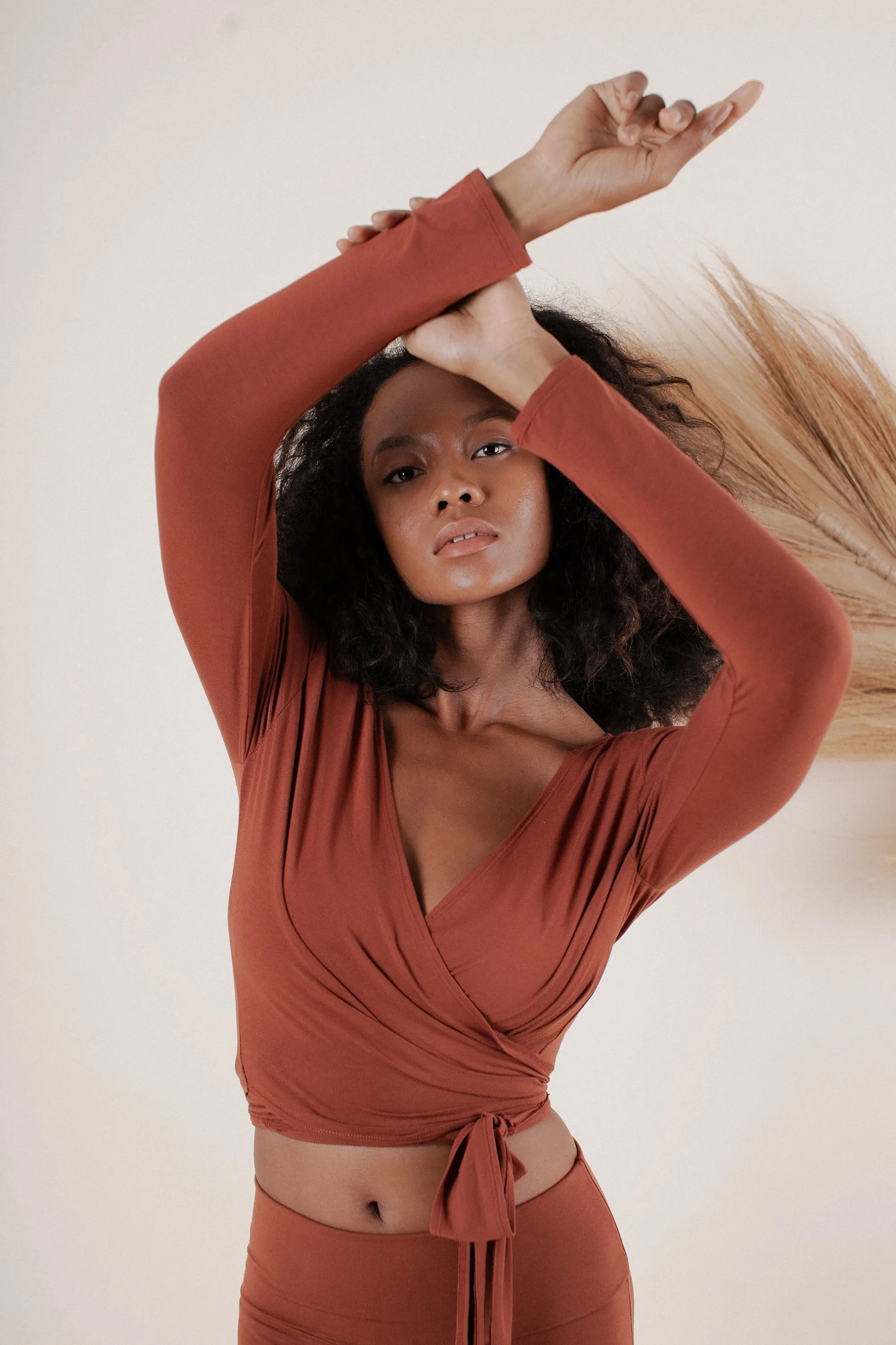 Agni Wrap Top Spice