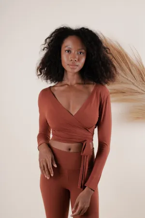 Agni Wrap Top Spice