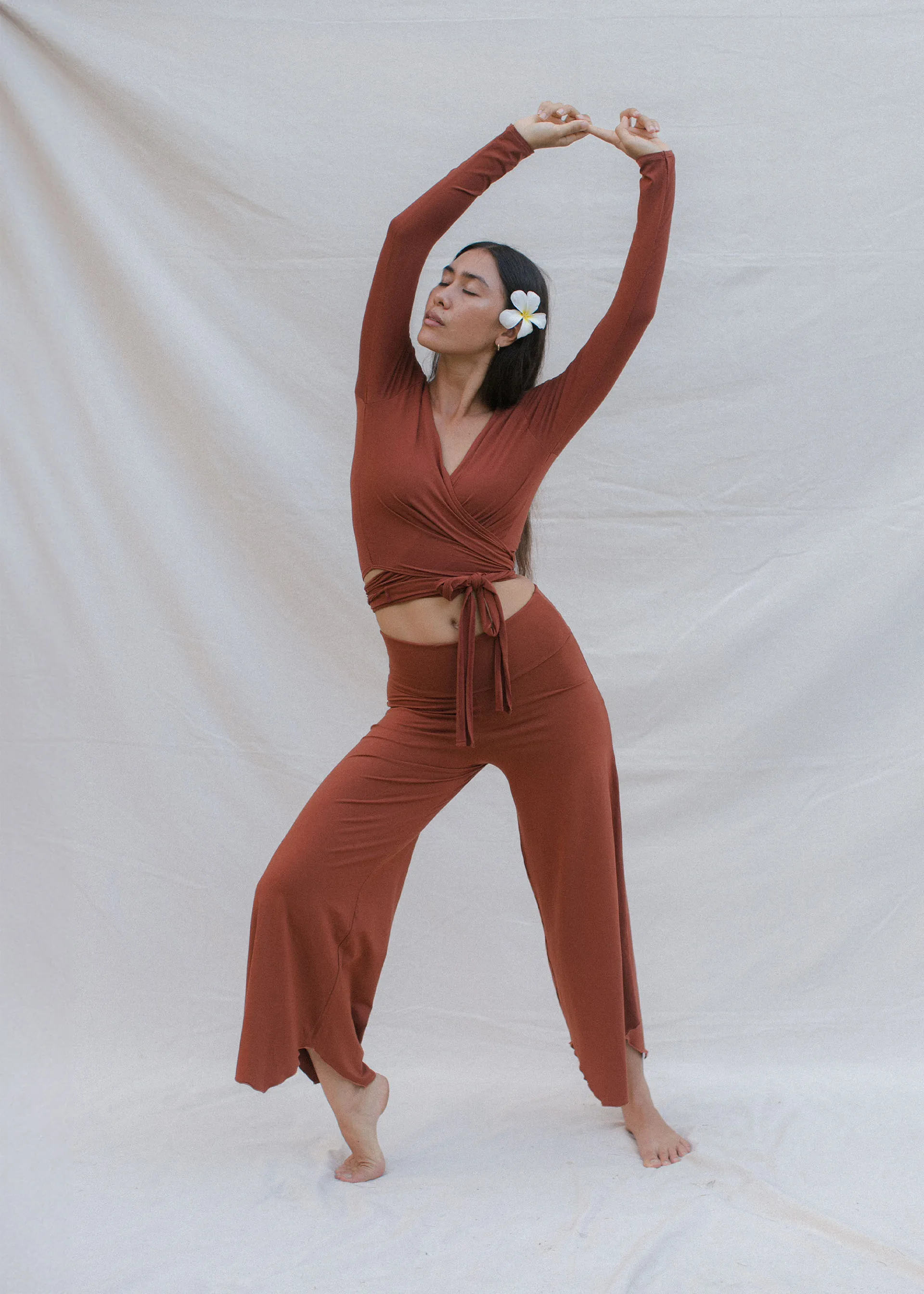 Agni Wrap Top Spice