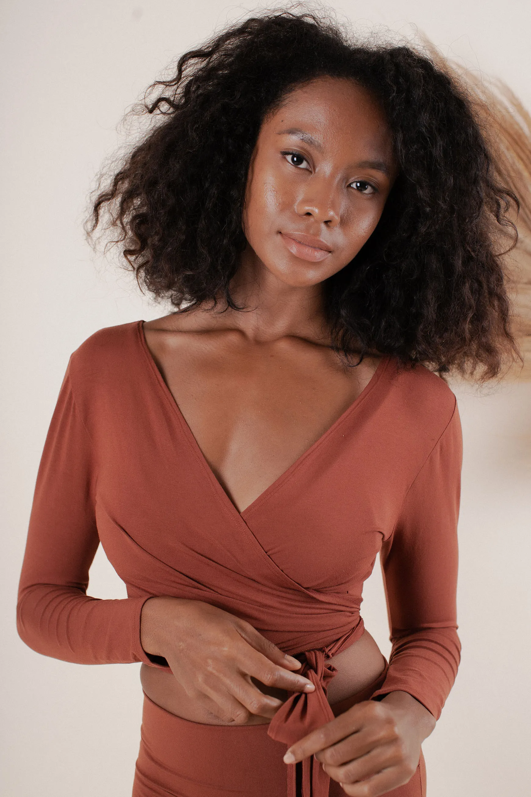 Agni Wrap Top Spice