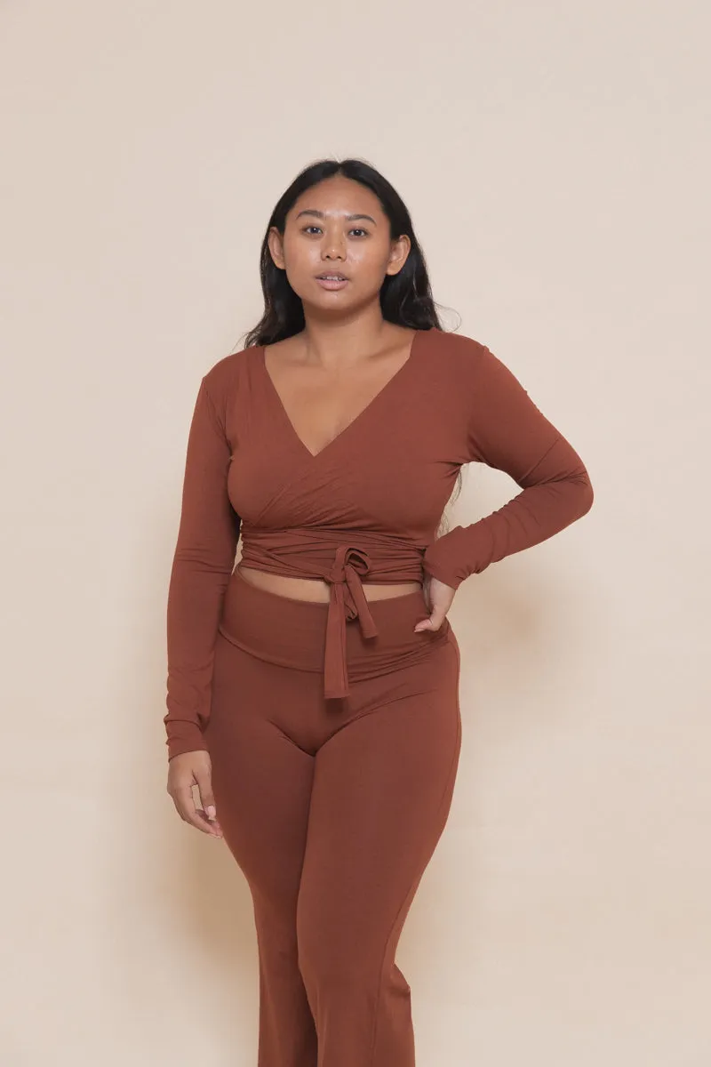 Agni Wrap Top Spice