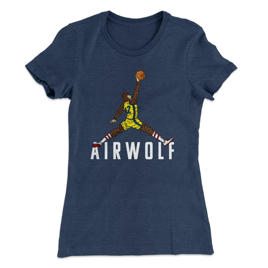 Air Wolf Women's T-Shirt
