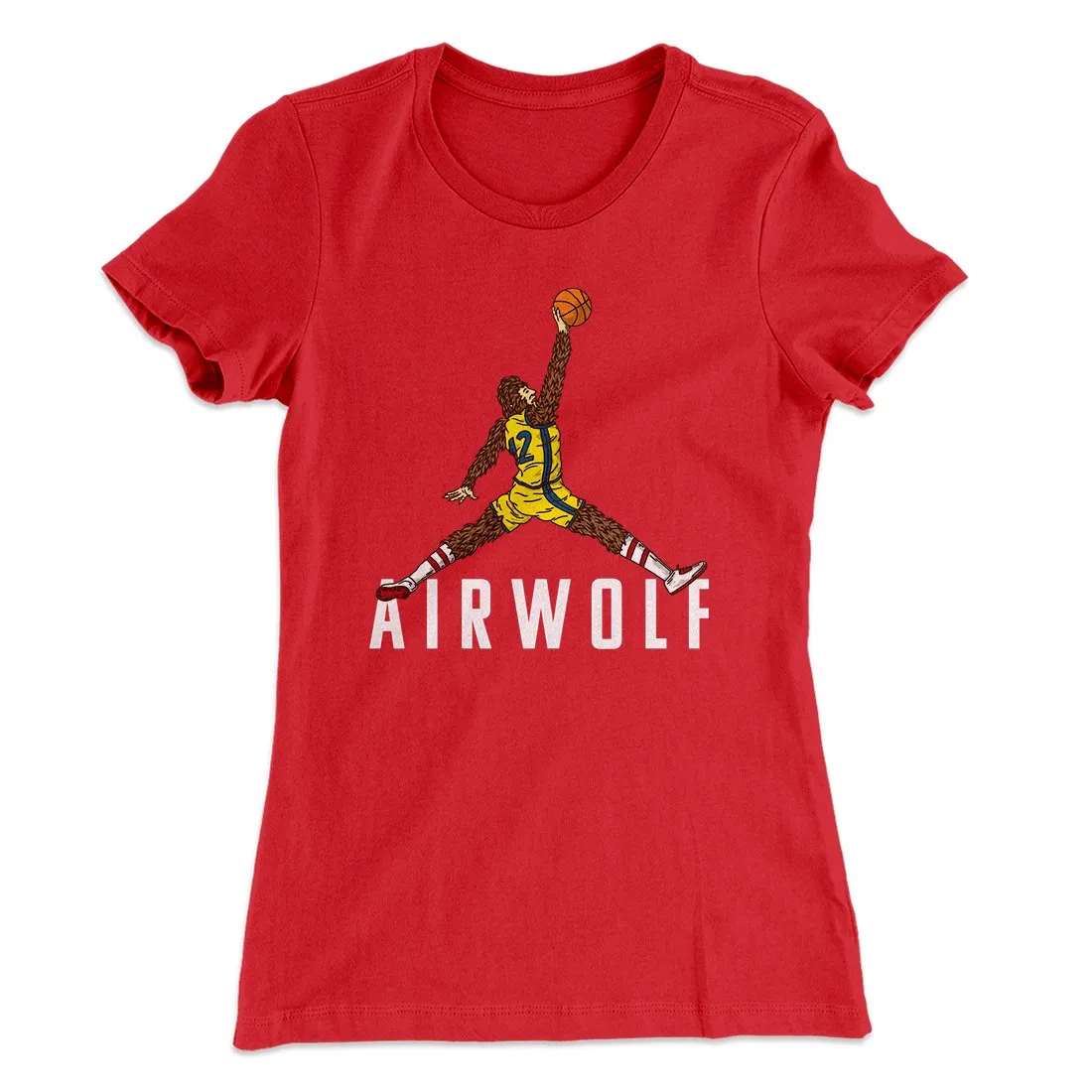 Air Wolf Women's T-Shirt