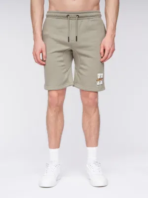 Aitchen Jog Shorts Dusty Olive