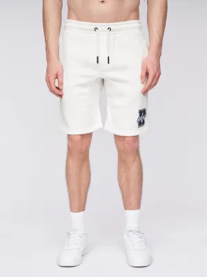 Aitchen Jog Shorts Off White