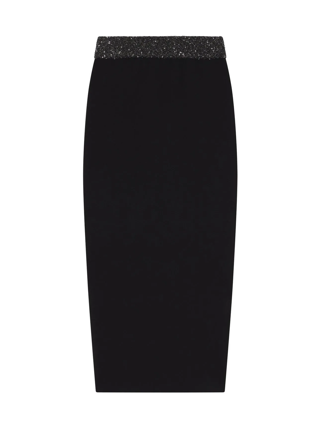 A.L.C. Jane Skirt in Black/Silver