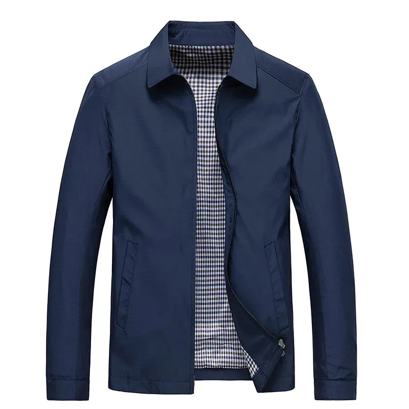 Alessio – Classic Men's Jacket with Modern Flair