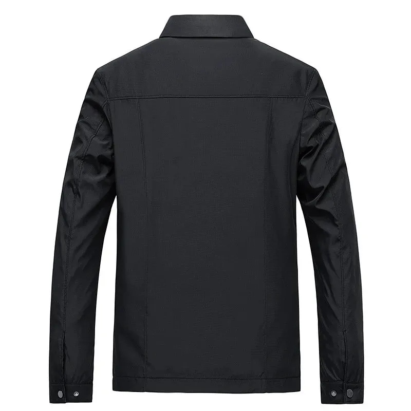 Alessio – Classic Men's Jacket with Modern Flair