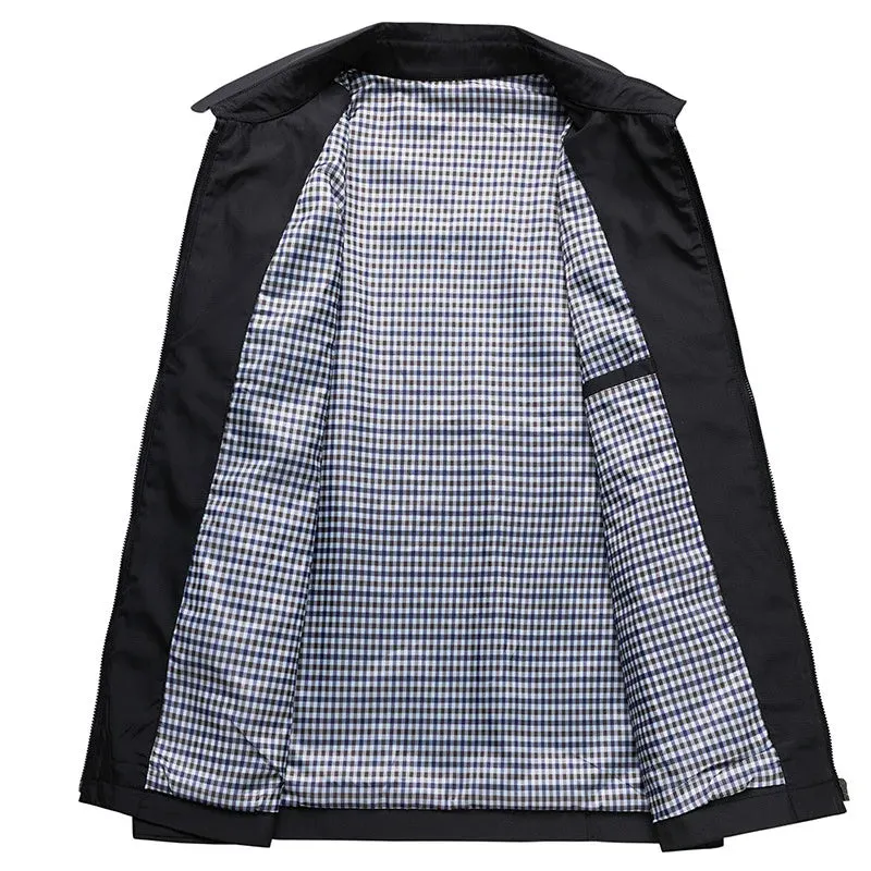 Alessio – Classic Men's Jacket with Modern Flair