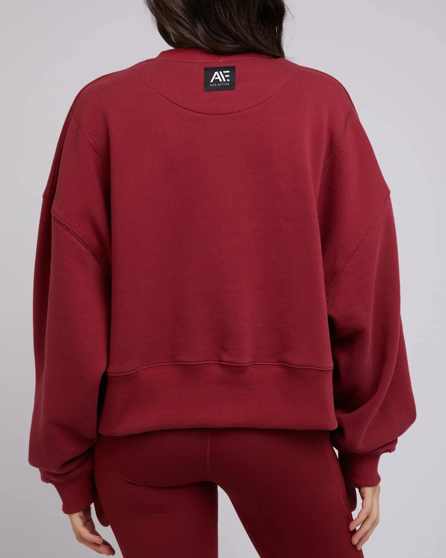 ALL ABOUT EVE ACTIVE TONAL SWEATER PORT