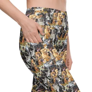 All About the Dogs Leggings with pockets