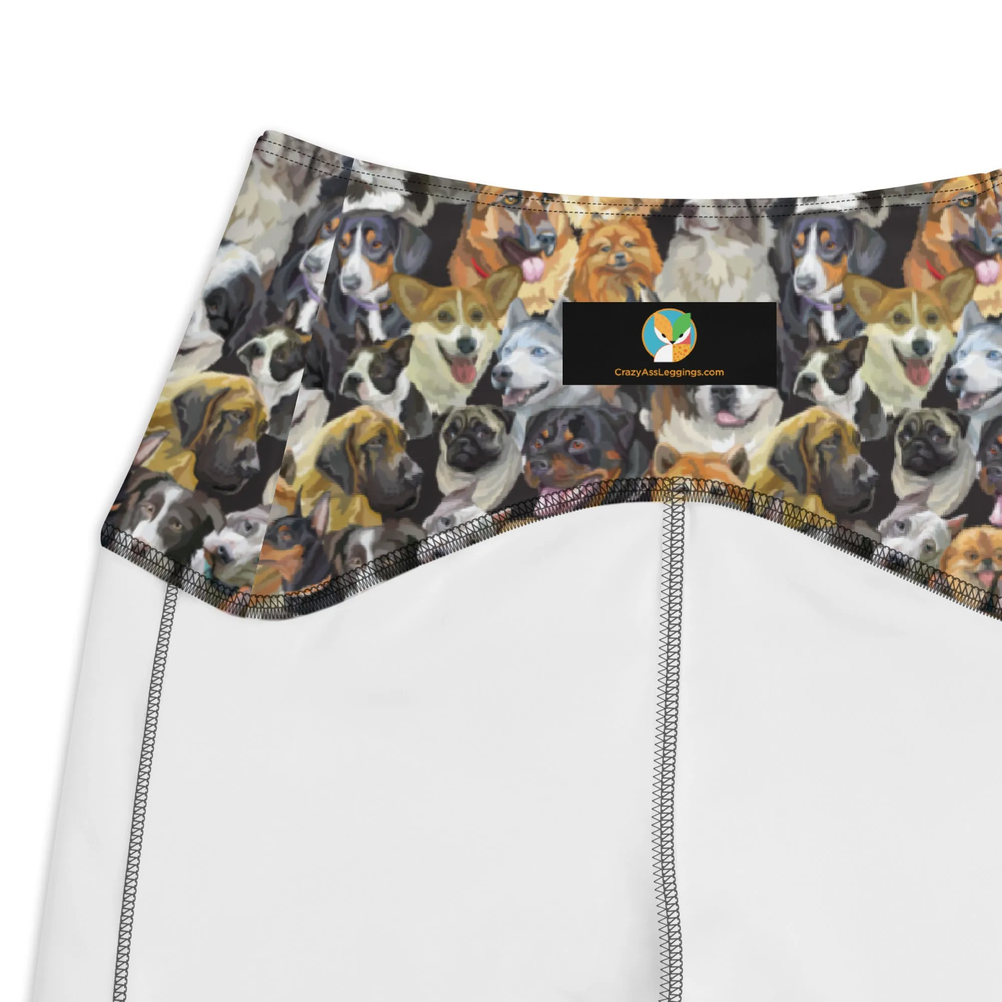 All About the Dogs Leggings with pockets