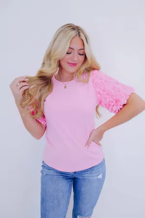 All Dolled Up Petal Puff Sleeve Top - 6 Colors