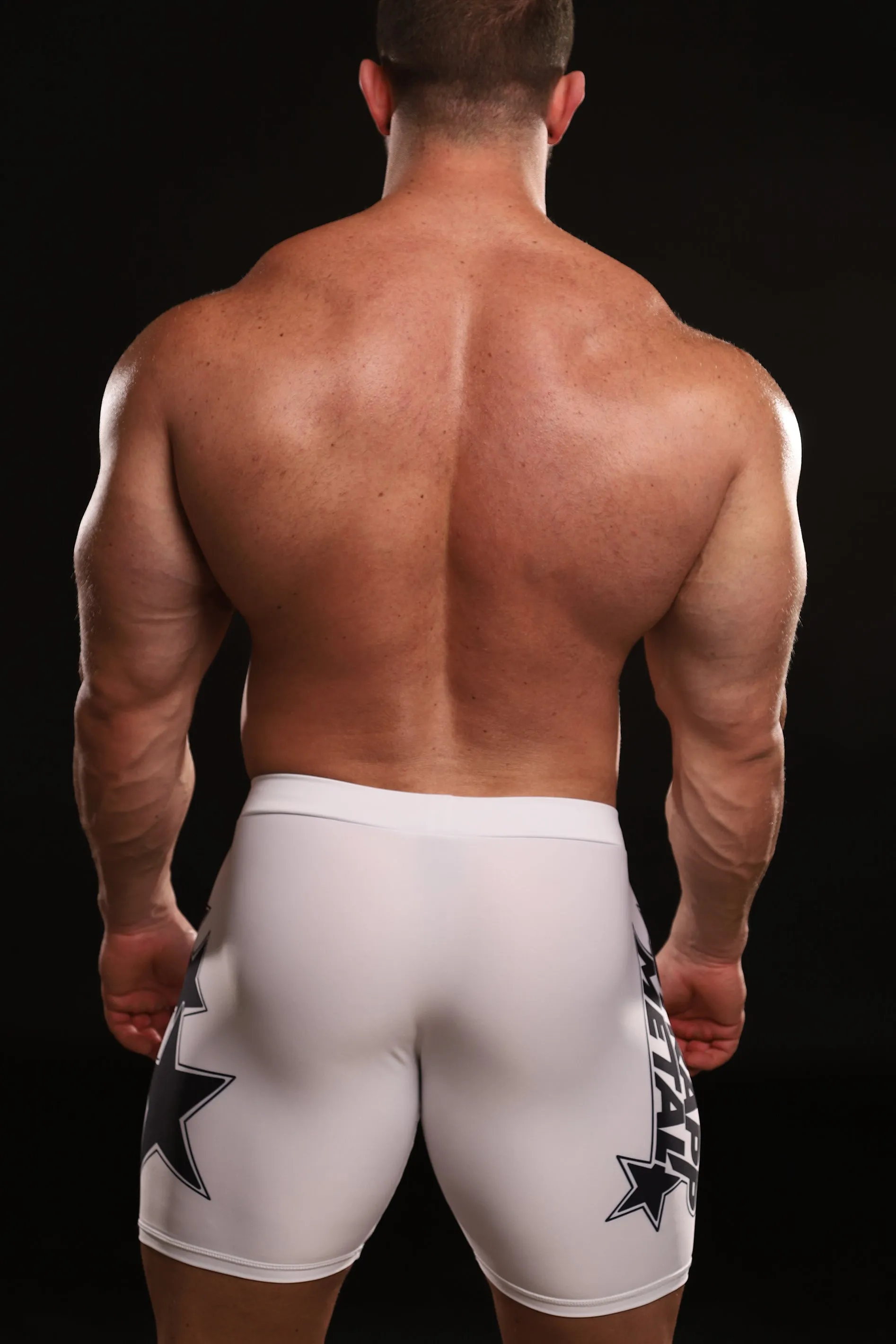 Allstar Slayer Shorts White