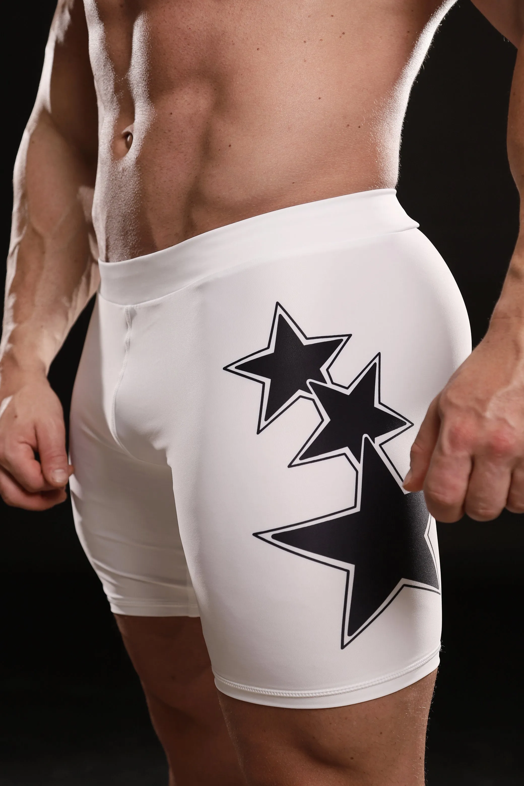 Allstar Slayer Shorts White