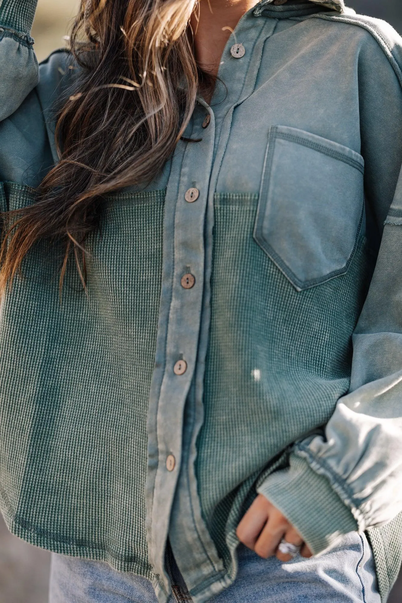 Alyssa Jacket in Green