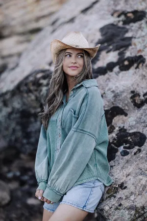 Alyssa Jacket in Green