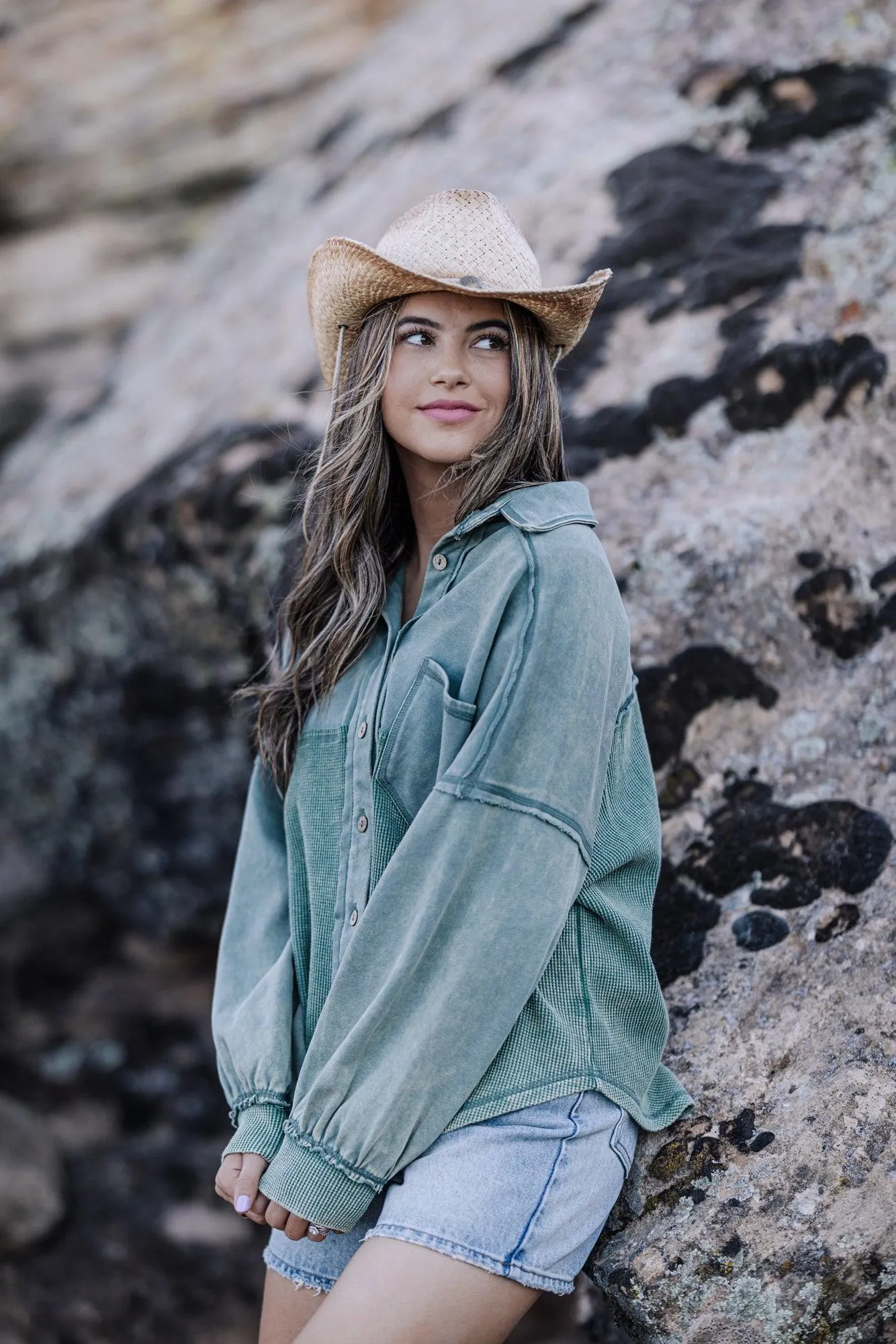 Alyssa Jacket in Green