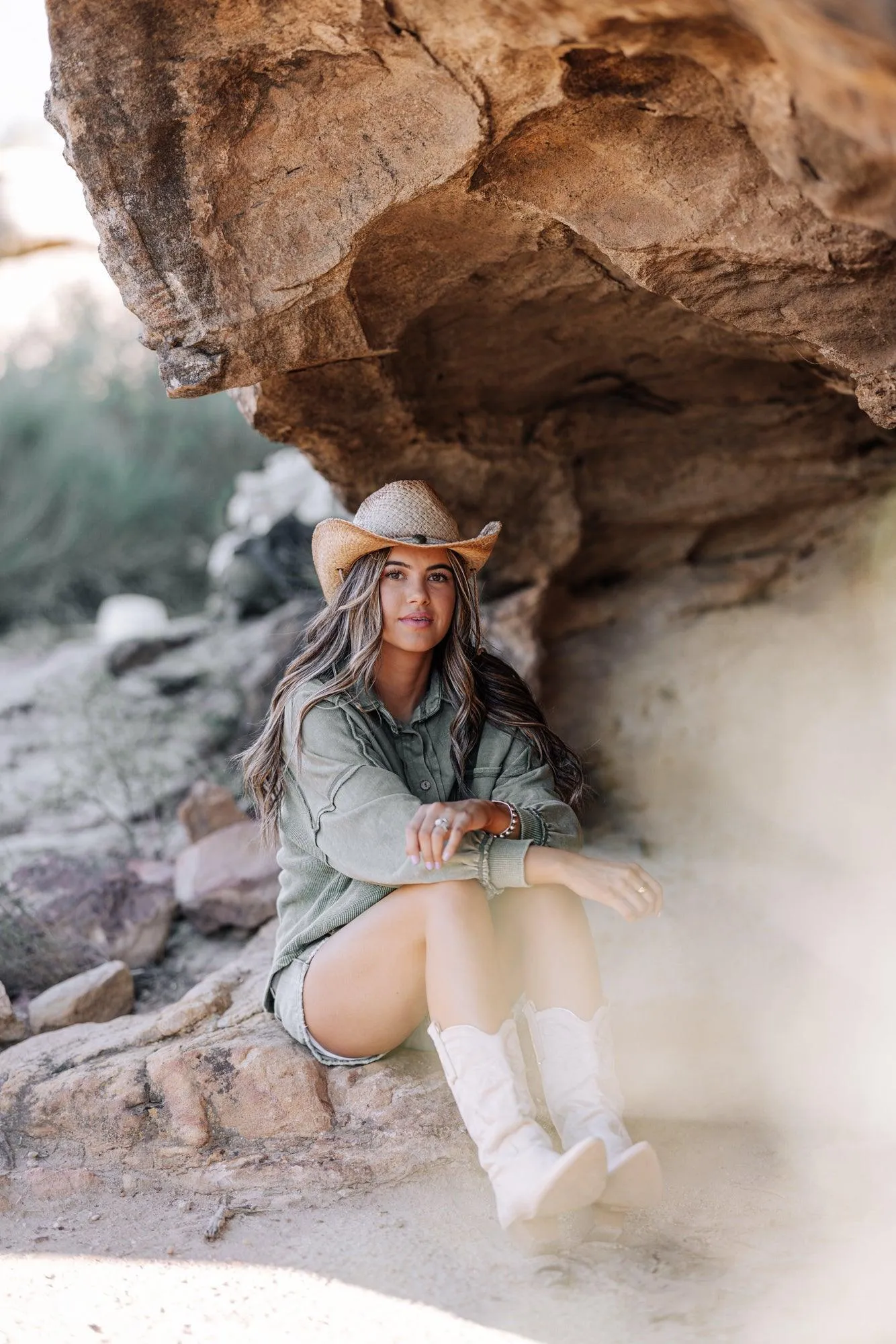 Alyssa Jacket in Green