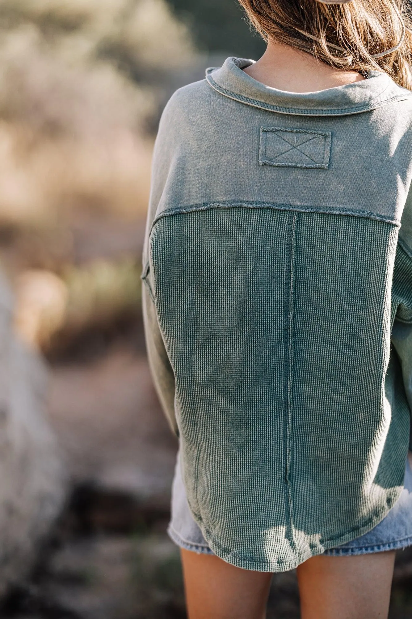 Alyssa Jacket in Green