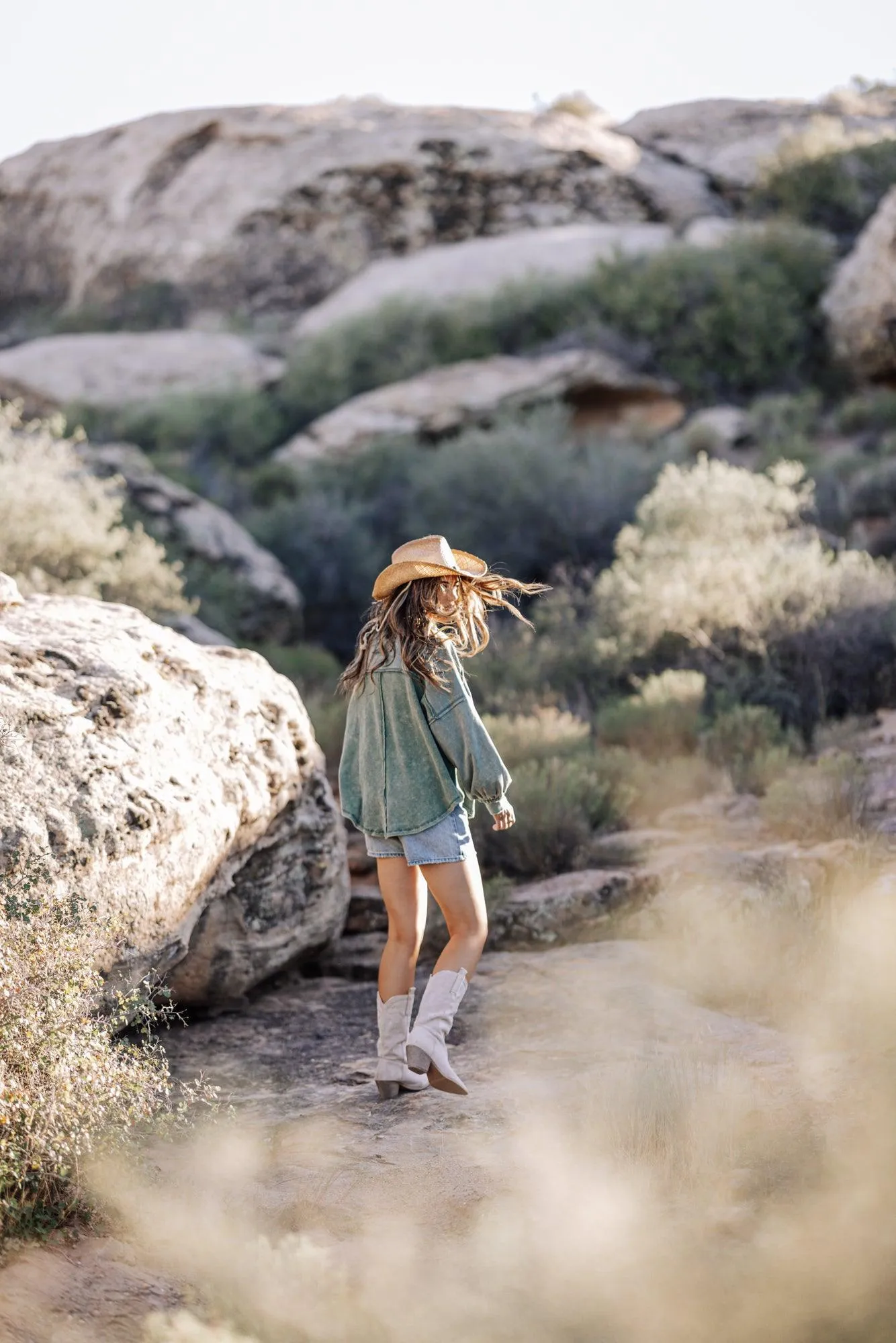 Alyssa Jacket in Green